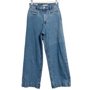 Levi’s Ribcage Wide Leg Crop Jeans 25